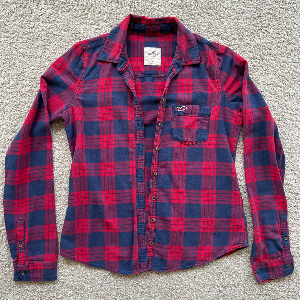 *LAST CALL* | Hollister | Flannel Button Up